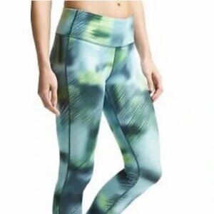 Athleta Alpine Chaturanga Yoga Tight Leggings XS
